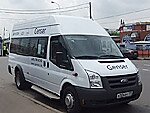 Бесплатный автобус Genser в пункт аренды автомобилей АрендаАвто-щрб на Новорязанском шоссе Бесплатный автобус Genser в пункт аренды автомобилей АрендаАвто-щрб на Новорязанском шоссе