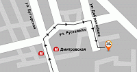 Схема проезда в АрендаАвто-щрб